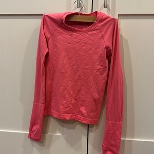 Lululemon Swiftly Tech Long Sleeve Race Length NWOT